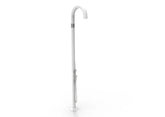Arkema Design Funny Yin doccia da esterno con doccetta bianca T145-9003